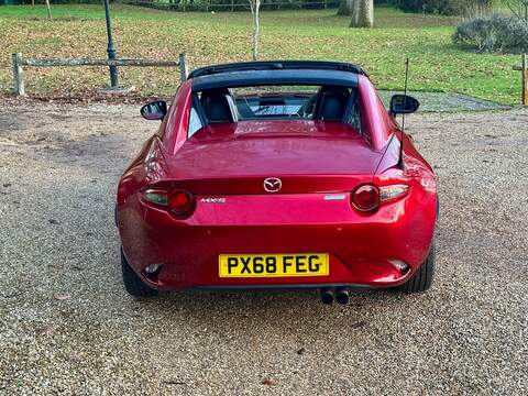 Mazda MX-5 RF 2.0 SKYACTIV-G Sport Nav+ Auto Euro 6 (s/s) 2dr - U10003477