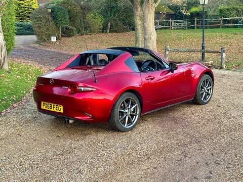 Mazda MX-5 RF 2.0 SKYACTIV-G Sport Nav+ Auto Euro 6 (s/s) 2dr - U10003477