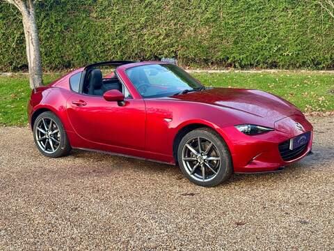 Mazda MX-5 RF 2.0 SKYACTIV-G Sport Nav+ Auto Euro 6 (s/s) 2dr - U10003477
