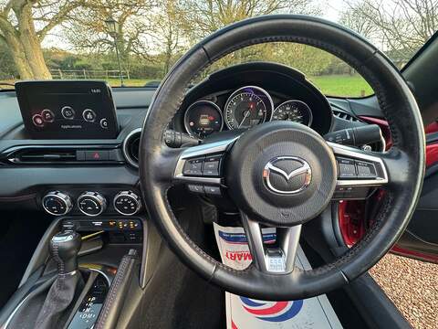 Mazda MX-5 RF 2.0 SKYACTIV-G Sport Nav+ Auto Euro 6 (s/s) 2dr - U10003477