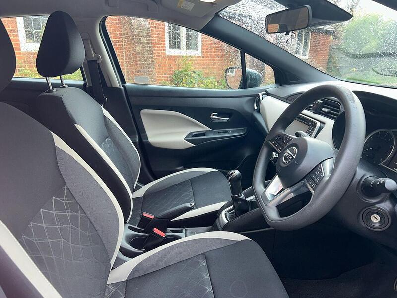 Nissan Micra 0.9 IG-T Acenta Hatchback 5dr Petrol Manual Euro 6 (s/s) (90 ps) - U10003478