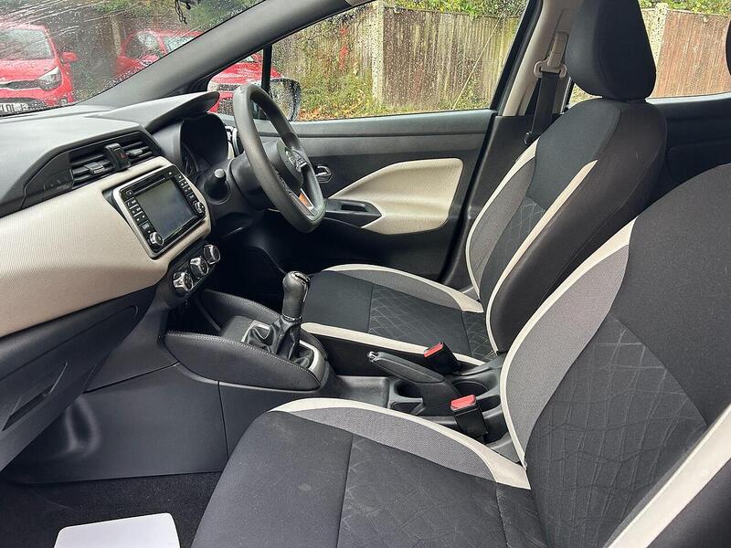 Nissan Micra 0.9 IG-T Acenta Hatchback 5dr Petrol Manual Euro 6 (s/s) (90 ps) - U10003478