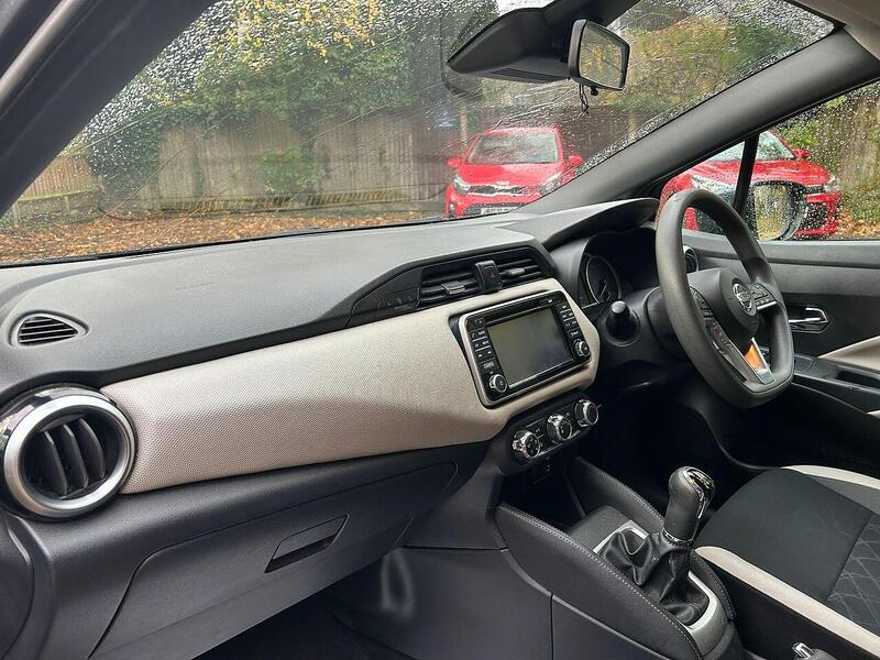 Nissan Micra 0.9 IG-T Acenta Hatchback 5dr Petrol Manual Euro 6 (s/s) (90 ps) - U10003478