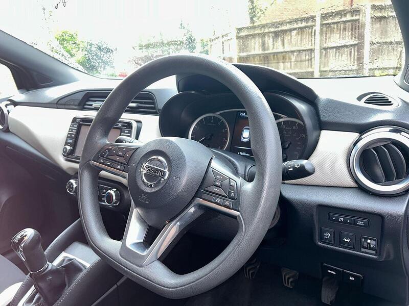 Nissan Micra 0.9 IG-T Acenta Hatchback 5dr Petrol Manual Euro 6 (s/s) (90 ps) - U10003478