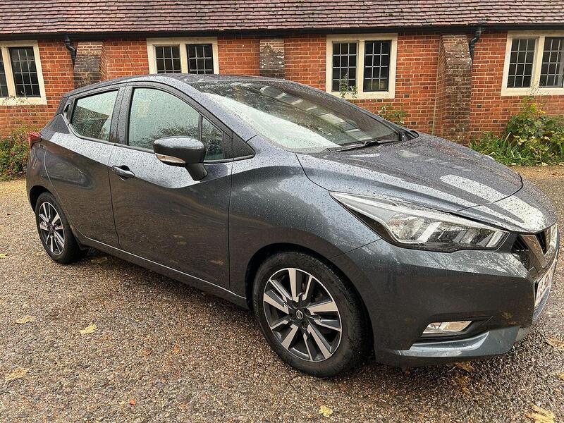 Nissan Micra 0.9 IG-T Acenta Hatchback 5dr Petrol Manual Euro 6 (s/s) (90 ps) - U10003478