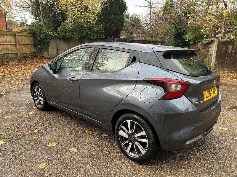 Nissan Micra 0.9 IG-T Acenta Hatchback 5dr Petrol Manual Euro 6 (s/s) (90 ps) - U10003478