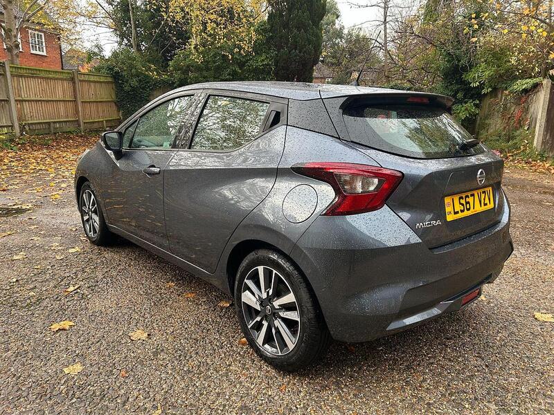Nissan Micra 0.9 IG-T Acenta Hatchback 5dr Petrol Manual Euro 6 (s/s) (90 ps) - U10003478