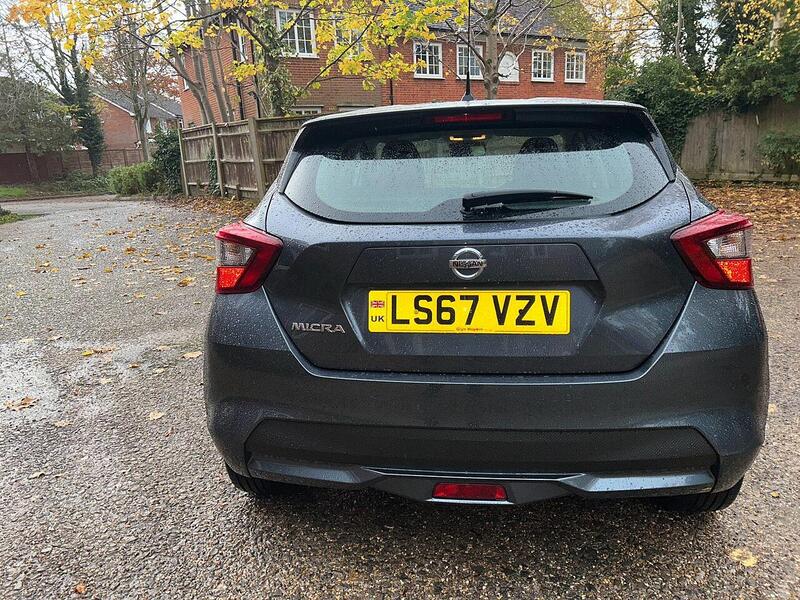 Nissan Micra 0.9 IG-T Acenta Hatchback 5dr Petrol Manual Euro 6 (s/s) (90 ps) - U10003478
