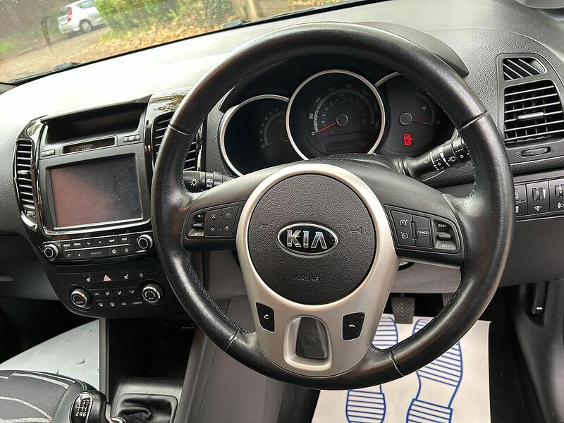 Kia Venga 1.6 3 Euro 6 (s/s) 5dr - U10003479