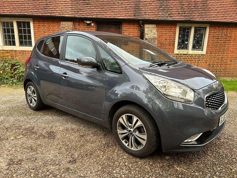 Kia Venga 1.6 3 Euro 6 (s/s) 5dr - U10003479