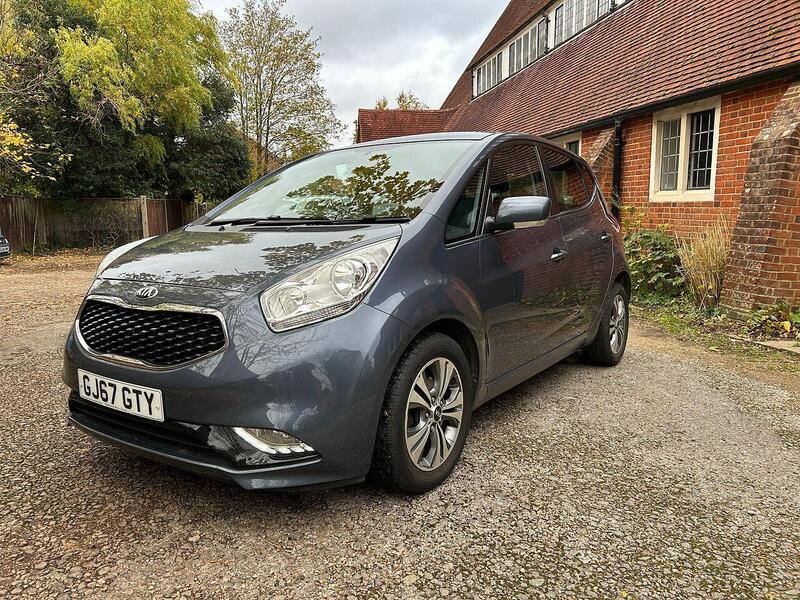 Kia Venga 1.6 3 Euro 6 (s/s) 5dr - U10003479