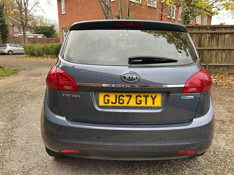Kia Venga 1.6 3 Euro 6 (s/s) 5dr - U10003479