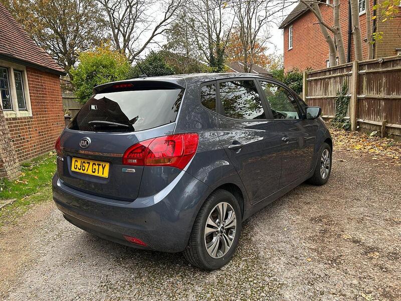 Kia Venga 1.6 3 Euro 6 (s/s) 5dr - U10003479