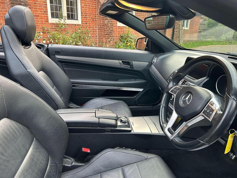 Mercedes-Benz E Class 2.1 E220 BlueTEC AMG Line Cabriolet G-Tronic+ Euro 6 (s/s) 2dr - U10003482