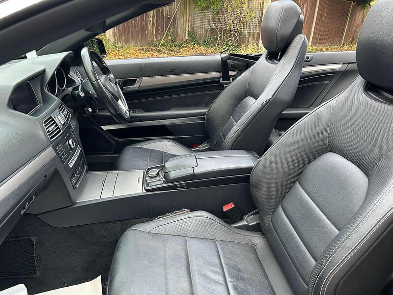 Mercedes-Benz E Class 2.1 E220 BlueTEC AMG Line Cabriolet G-Tronic+ Euro 6 (s/s) 2dr - U10003482
