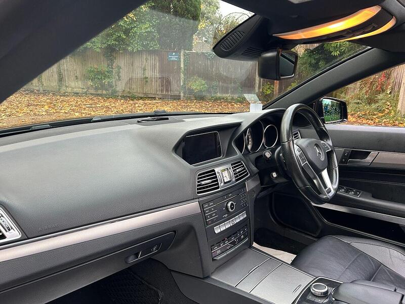 Mercedes-Benz E Class 2.1 E220 BlueTEC AMG Line Cabriolet G-Tronic+ Euro 6 (s/s) 2dr - U10003482