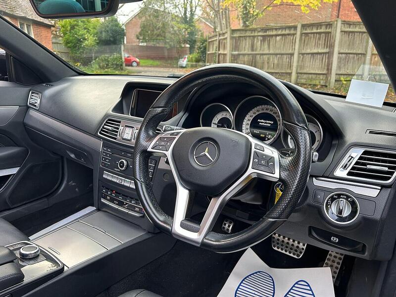 Mercedes-Benz E Class 2.1 E220 BlueTEC AMG Line Cabriolet G-Tronic+ Euro 6 (s/s) 2dr - U10003482