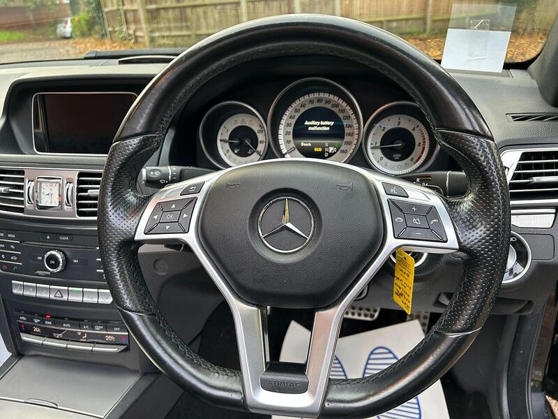 Mercedes-Benz E Class 2.1 E220 BlueTEC AMG Line Cabriolet G-Tronic+ Euro 6 (s/s) 2dr - U10003482