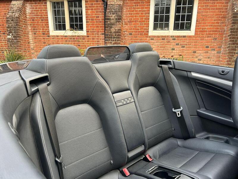 Mercedes-Benz E Class 2.1 E220 BlueTEC AMG Line Cabriolet G-Tronic+ Euro 6 (s/s) 2dr - U10003482