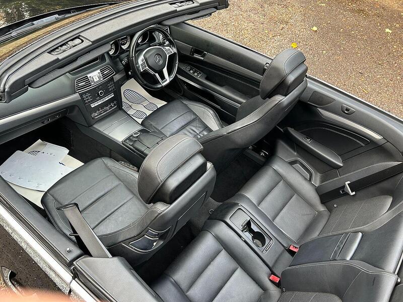 Mercedes-Benz E Class 2.1 E220 BlueTEC AMG Line Cabriolet G-Tronic+ Euro 6 (s/s) 2dr - U10003482