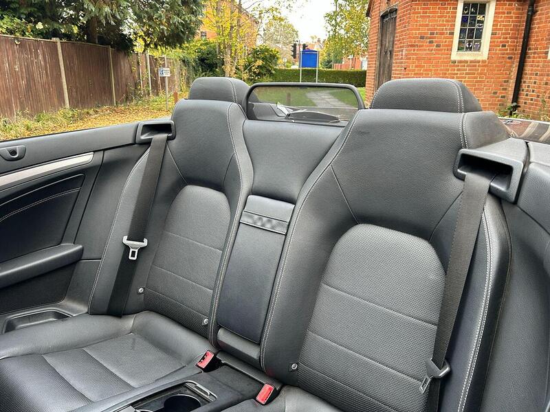 Mercedes-Benz E Class 2.1 E220 BlueTEC AMG Line Cabriolet G-Tronic+ Euro 6 (s/s) 2dr - U10003482