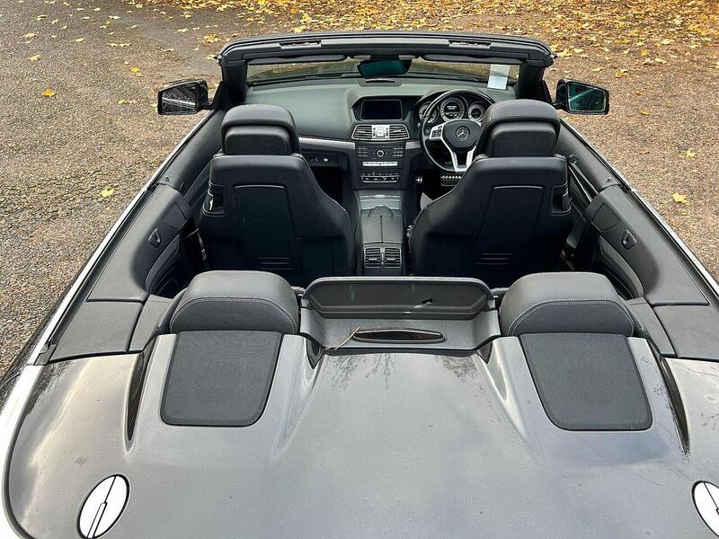 Mercedes-Benz E Class 2.1 E220 BlueTEC AMG Line Cabriolet G-Tronic+ Euro 6 (s/s) 2dr - U10003482