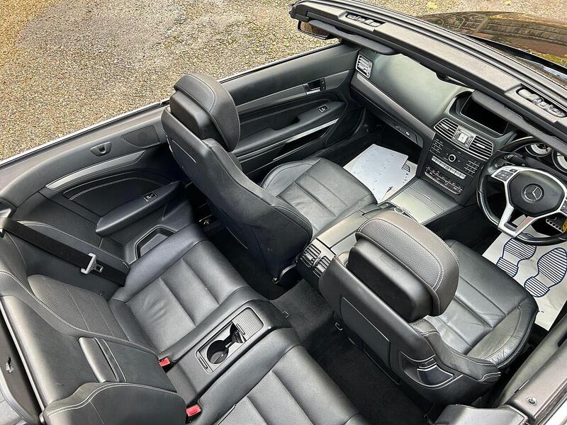 Mercedes-Benz E Class 2.1 E220 BlueTEC AMG Line Cabriolet G-Tronic+ Euro 6 (s/s) 2dr - U10003482
