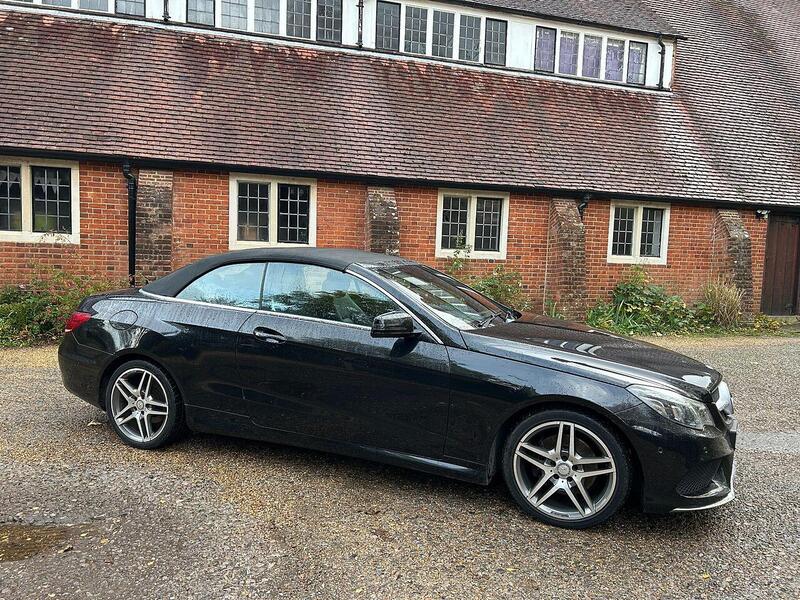 Mercedes-Benz E Class 2.1 E220 BlueTEC AMG Line Cabriolet G-Tronic+ Euro 6 (s/s) 2dr - U10003482