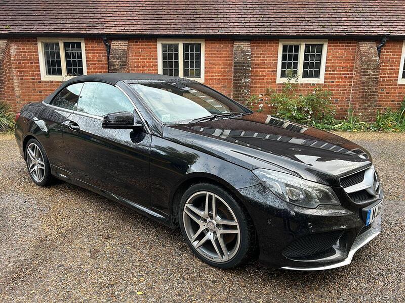 Mercedes-Benz E Class 2.1 E220 BlueTEC AMG Line Cabriolet G-Tronic+ Euro 6 (s/s) 2dr - U10003482