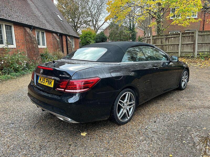 Mercedes-Benz E Class 2.1 E220 BlueTEC AMG Line Cabriolet G-Tronic+ Euro 6 (s/s) 2dr - U10003482