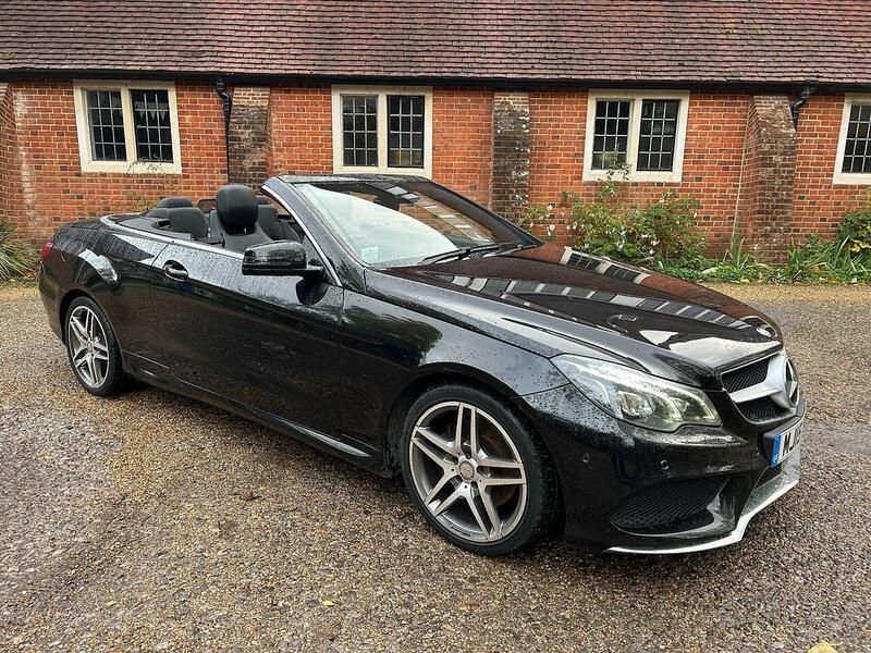 Mercedes-Benz E Class 2.1 E220 BlueTEC AMG Line Cabriolet G-Tronic+ Euro 6 (s/s) 2dr - U10003482