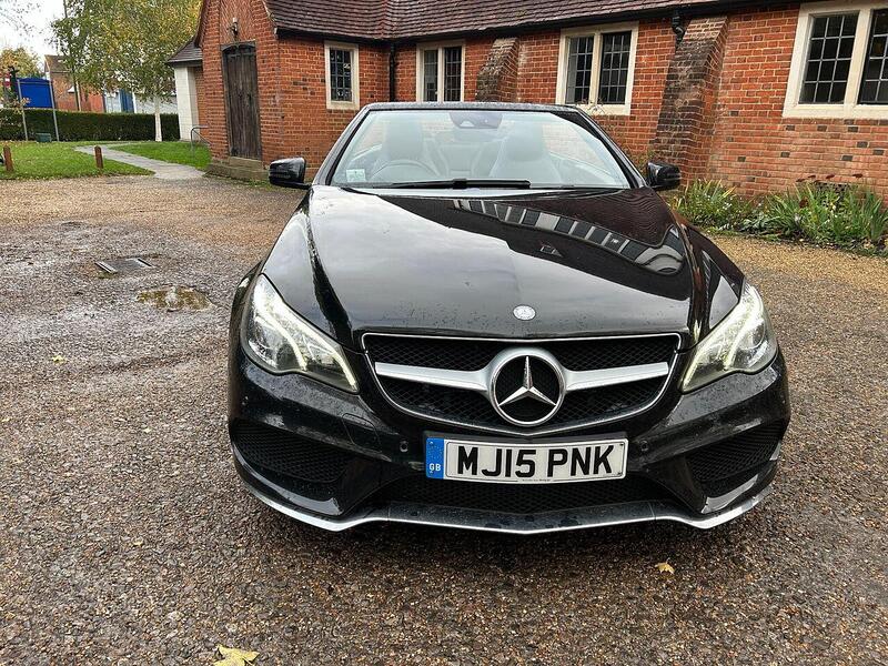 Mercedes-Benz E Class 2.1 E220 BlueTEC AMG Line Cabriolet G-Tronic+ Euro 6 (s/s) 2dr - U10003482