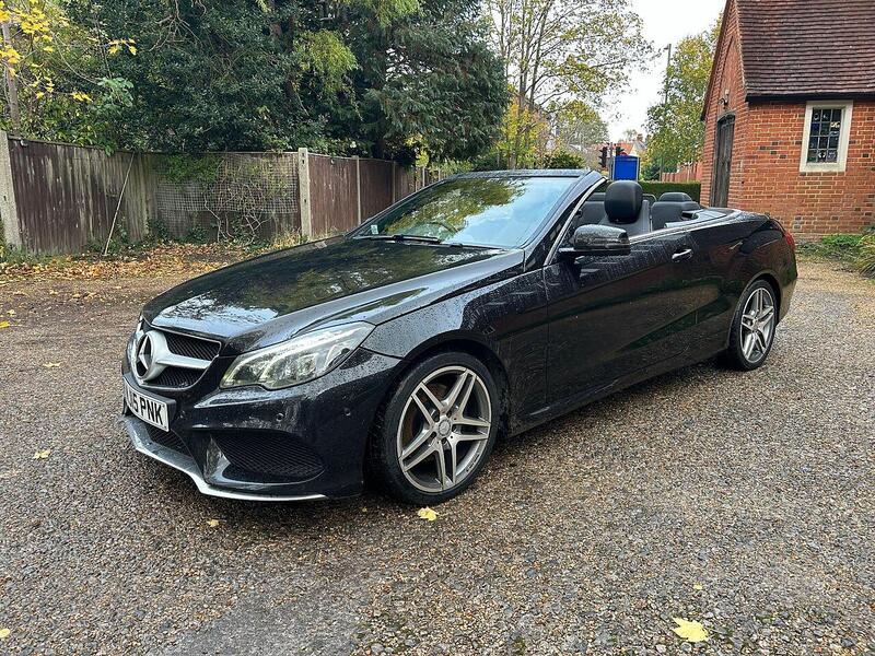 Mercedes-Benz E Class 2.1 E220 BlueTEC AMG Line Cabriolet G-Tronic+ Euro 6 (s/s) 2dr - U10003482