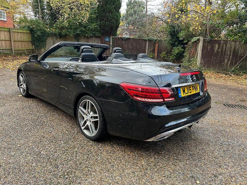 Mercedes-Benz E Class 2.1 E220 BlueTEC AMG Line Cabriolet G-Tronic+ Euro 6 (s/s) 2dr - U10003482