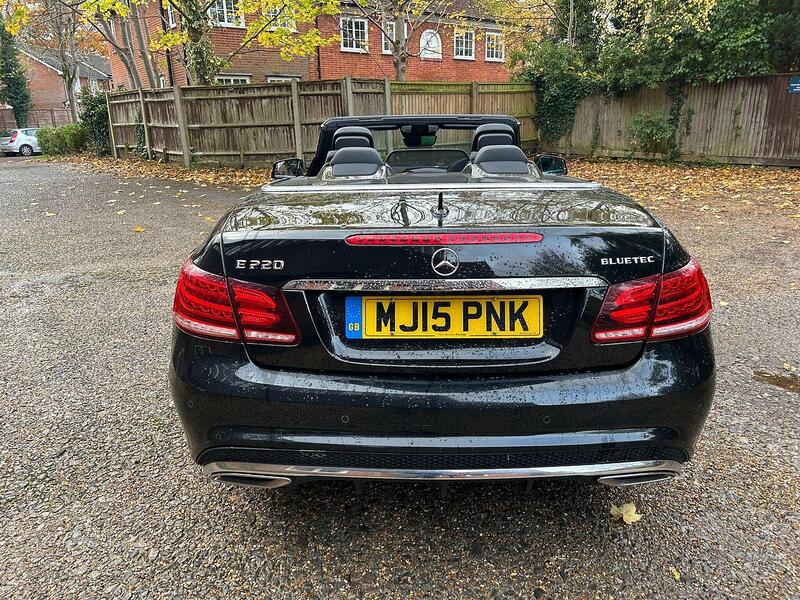 Mercedes-Benz E Class 2.1 E220 BlueTEC AMG Line Cabriolet G-Tronic+ Euro 6 (s/s) 2dr - U10003482