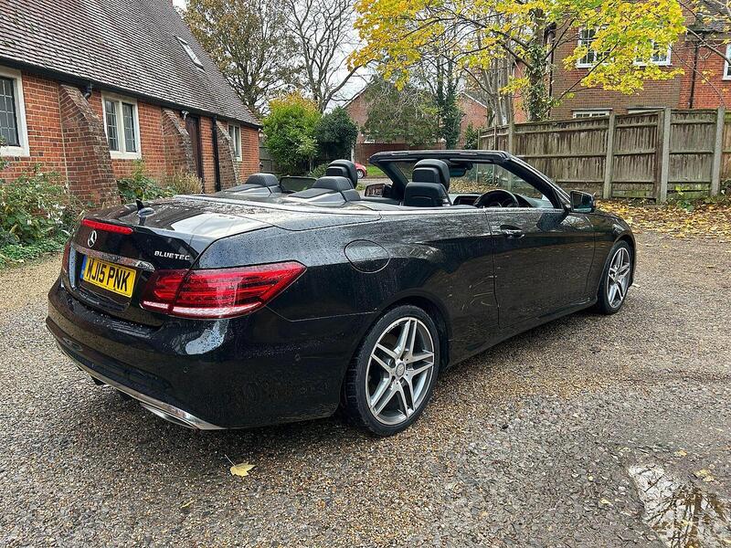 Mercedes-Benz E Class 2.1 E220 BlueTEC AMG Line Cabriolet G-Tronic+ Euro 6 (s/s) 2dr - U10003482