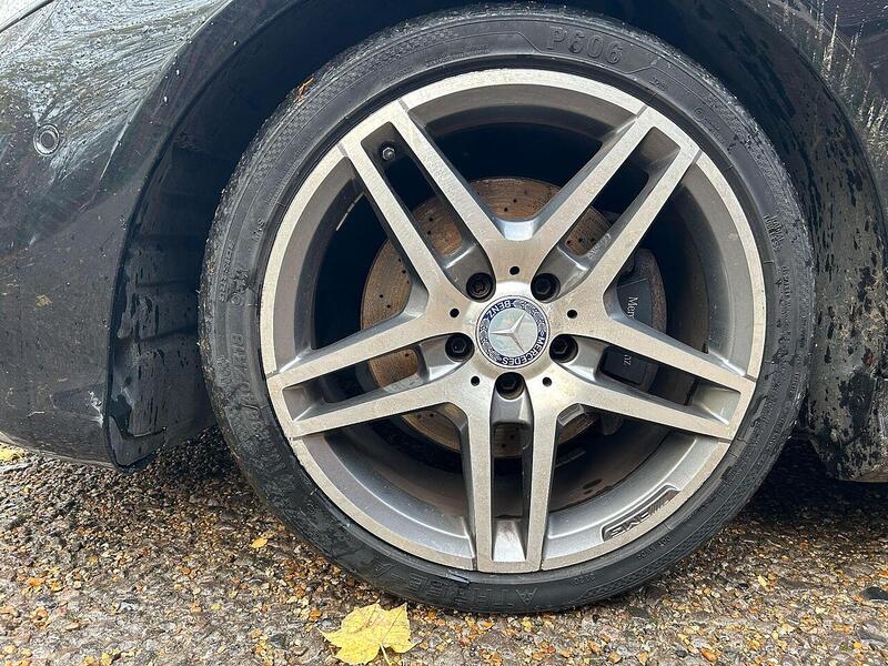 Mercedes-Benz E Class 2.1 E220 BlueTEC AMG Line Cabriolet G-Tronic+ Euro 6 (s/s) 2dr - U10003482