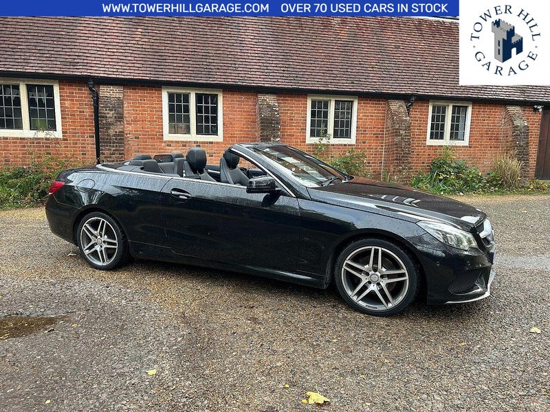 Mercedes-Benz E Class 2.1 E220 BlueTEC AMG Line Cabriolet G-Tronic+ Euro 6 (s/s) 2dr - U10003482
