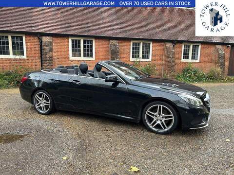 Mercedes-Benz E Class 2.1 E220 CDI BlueEfficiency Sport Cabriolet 2dr Diesel G-Tronic+ Euro 5 (s/s) (170 ps)