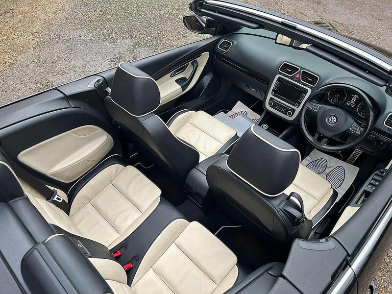 Volkswagen Eos 2.0 TDI CR Individual Cabriolet 2dr Diesel Manual Euro 5 (140 ps) - U10003483