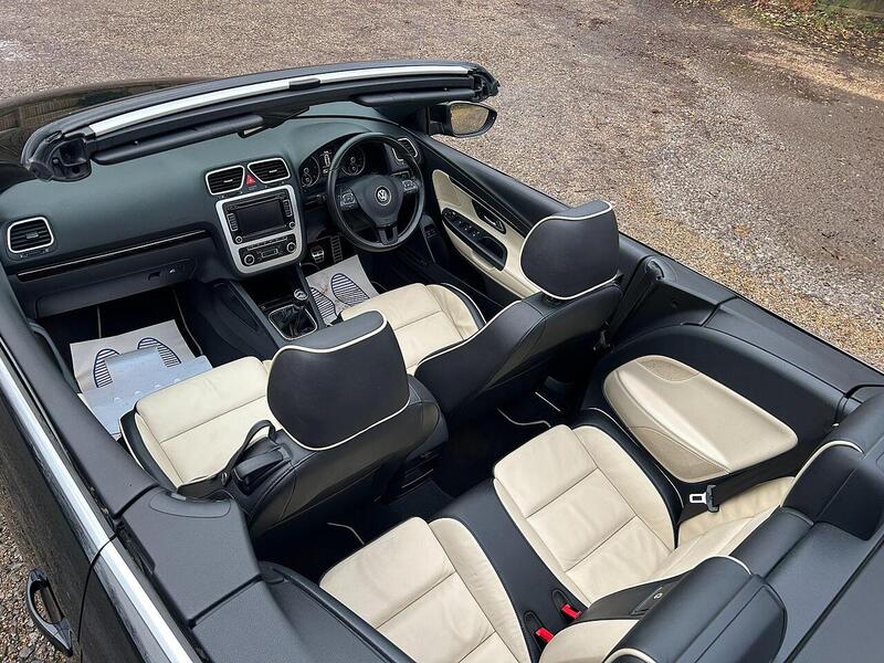 Volkswagen Eos 2.0 TDI CR Individual Cabriolet 2dr Diesel Manual Euro 5 (140 ps) - U10003483