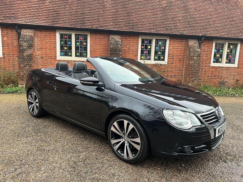 Volkswagen Eos 2.0 TDI CR Individual Cabriolet 2dr Diesel Manual Euro 5 (140 ps) - U10003483