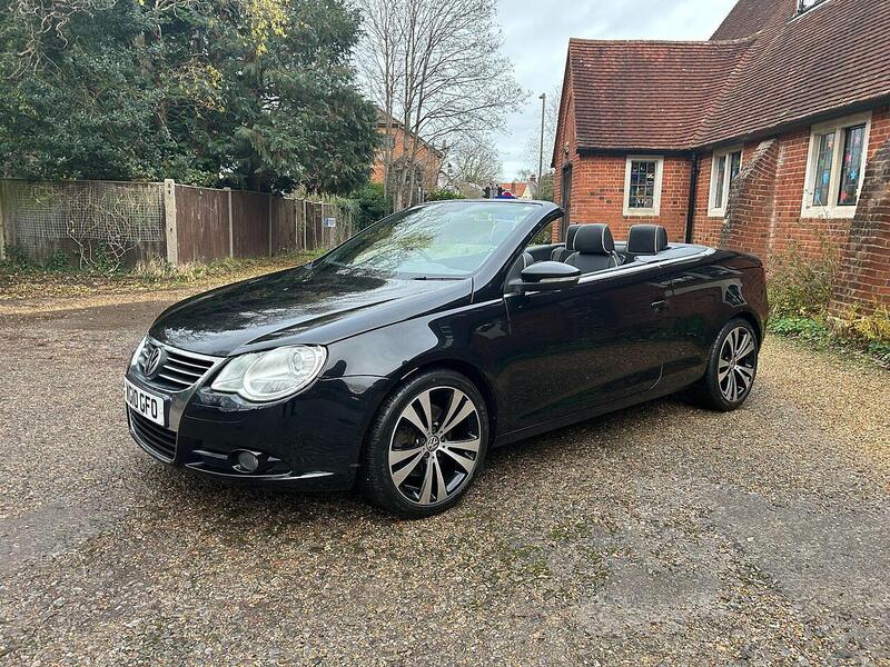 Volkswagen Eos 2.0 TDI CR Individual Cabriolet 2dr Diesel Manual Euro 5 (140 ps) - U10003483