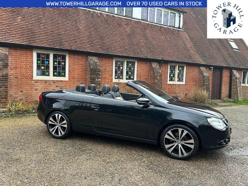 Volkswagen Eos 2.0 TDI CR Individual Cabriolet 2dr Diesel Manual Euro 5 (140 ps) - U10003483