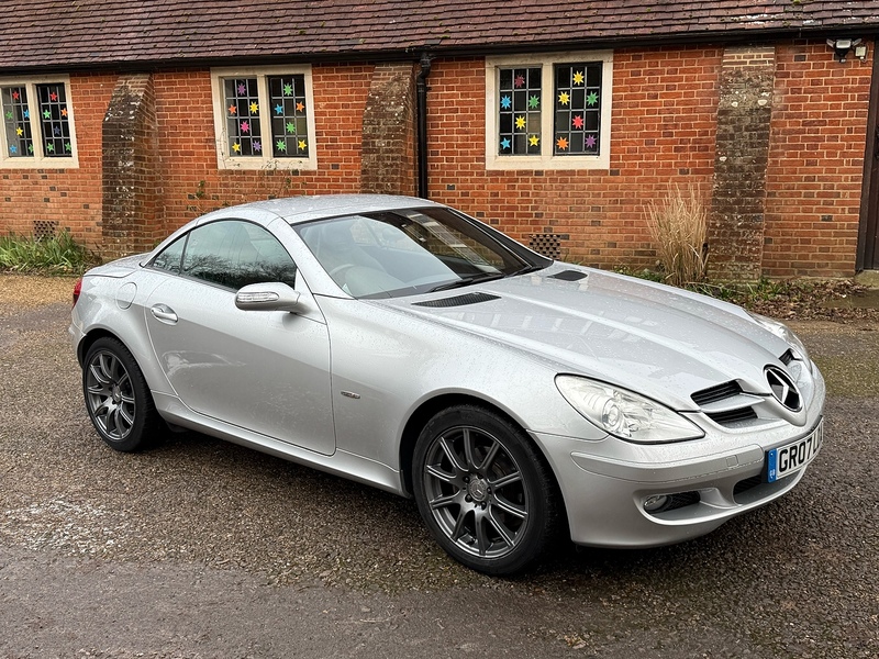 Mercedes-Benz SLK 1.8 SLK200 Kompressor Convertible 2dr Petrol Automatic (211 g/km, 163 bhp) - U10003484