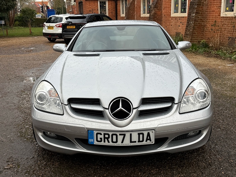 Mercedes-Benz SLK 1.8 SLK200 Kompressor Convertible 2dr Petrol Automatic (211 g/km, 163 bhp) - U10003484