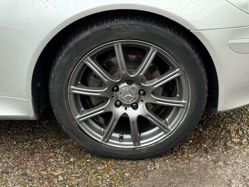 Mercedes-Benz SLK 1.8 SLK200 Kompressor Convertible 2dr Petrol Automatic (211 g/km, 163 bhp) - U10003484