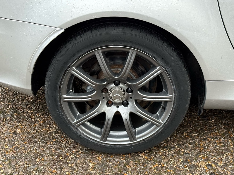 Mercedes-Benz SLK 1.8 SLK200 Kompressor Convertible 2dr Petrol Automatic (211 g/km, 163 bhp) - U10003484