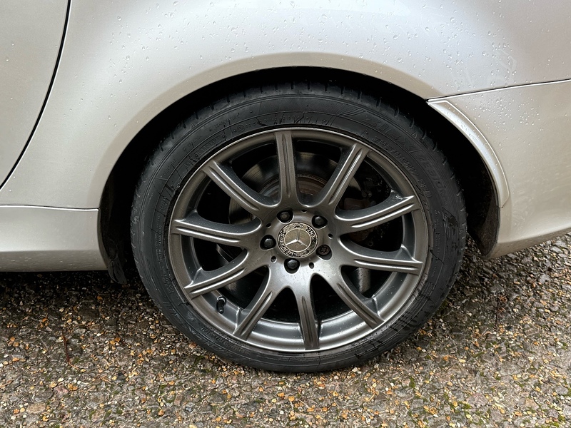 Mercedes-Benz SLK 1.8 SLK200 Kompressor Convertible 2dr Petrol Automatic (211 g/km, 163 bhp) - U10003484