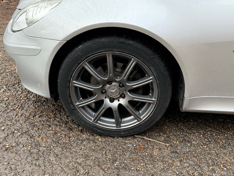 Mercedes-Benz SLK 1.8 SLK200 Kompressor Convertible 2dr Petrol Automatic (211 g/km, 163 bhp) - U10003484